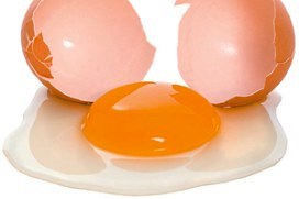 como saber si un huevo esta malo - prueba yema y clara