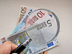 Como detectar un billete falso